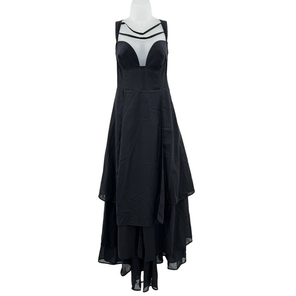 A.W.A.K.E. MODE Multi Panel Dress Size 42 NWT - Picture 3 of 11